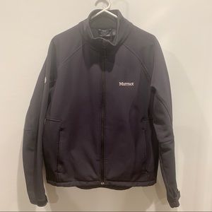 MARMOT Men's Black MEMBRAIN Logo Lining Style CC-306 Jacket Size Large LG Shell